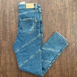 Retrofête Blue Jeans High-Rise Skinny Leg w/tags